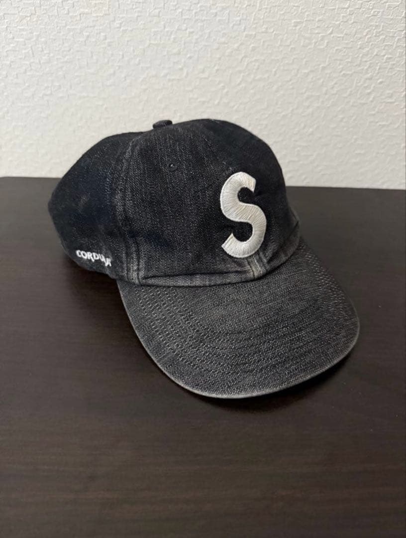 帽子 SUPREME Cordura S Logo 6panel 25ss