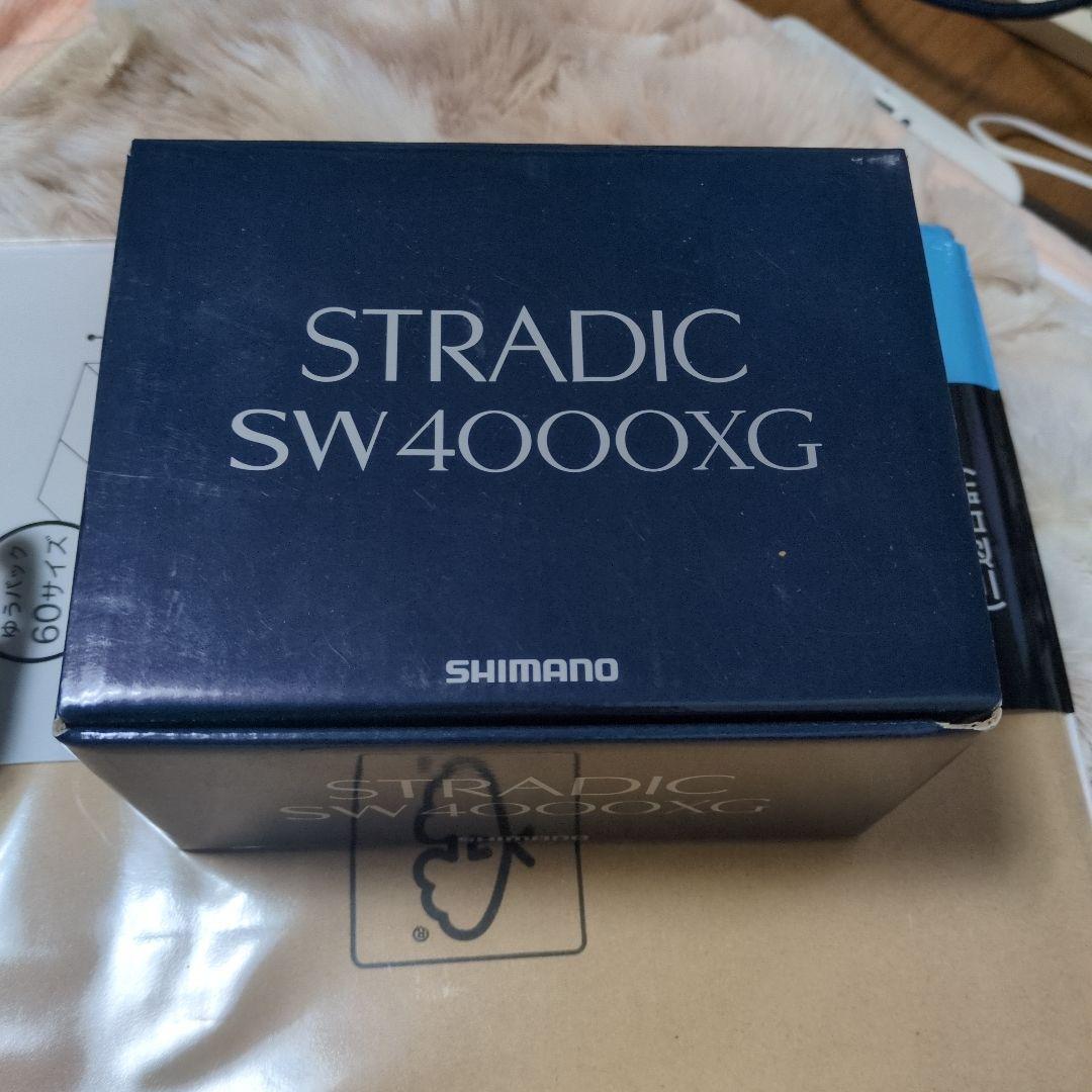 SHIMANO STRADIC SW4000XG　箱説明書有