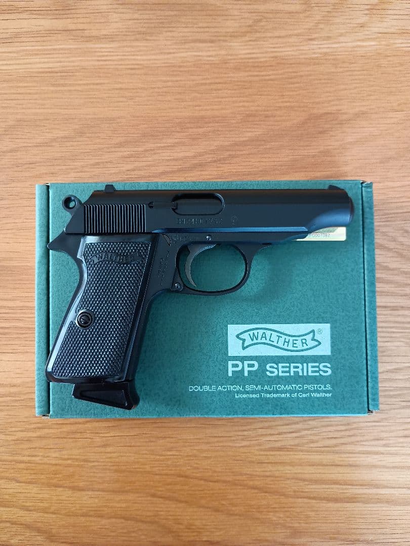 マルゼン　ワルサーPP 美品