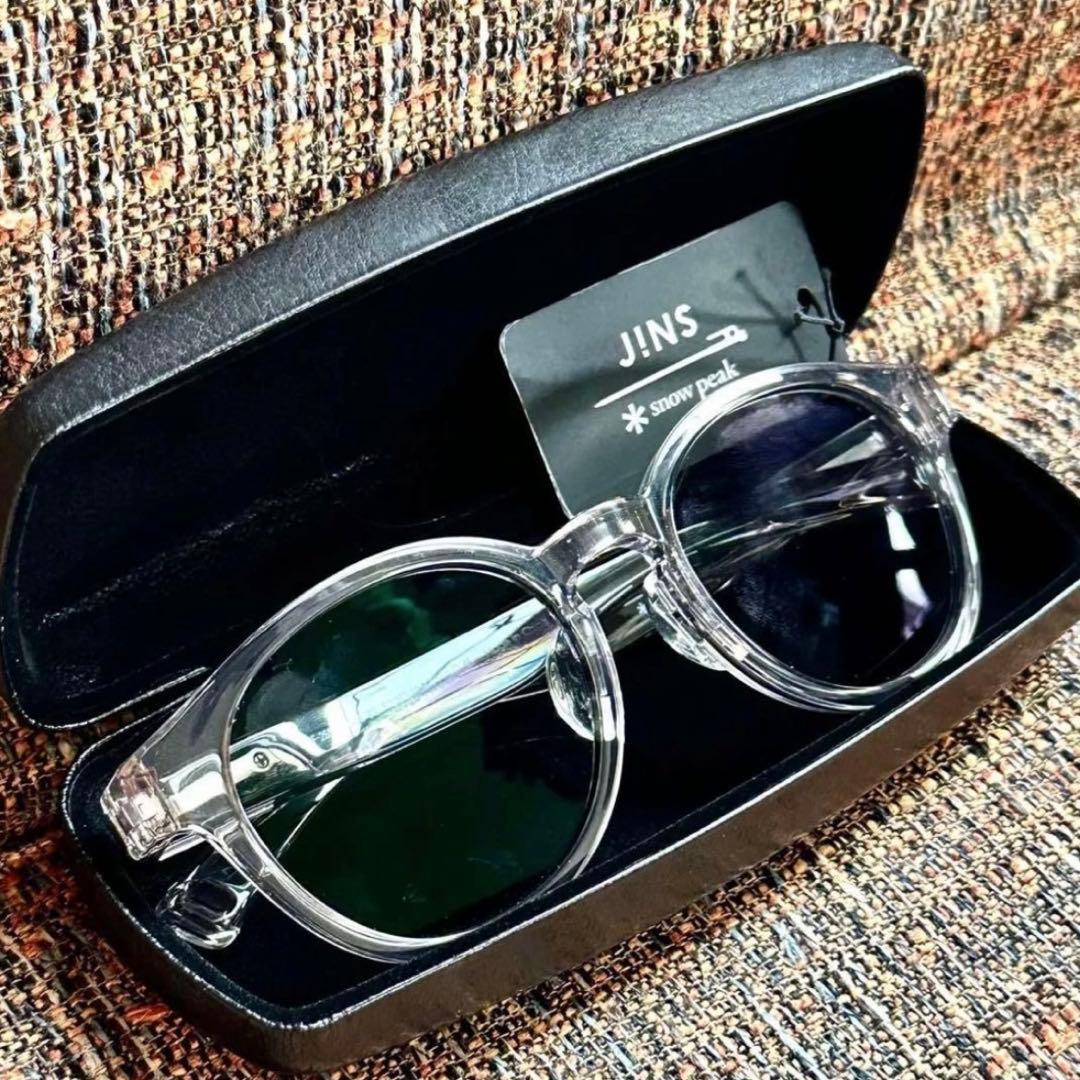 JINS ×  Peak SUNGLASSES +360° 偏光レンズ