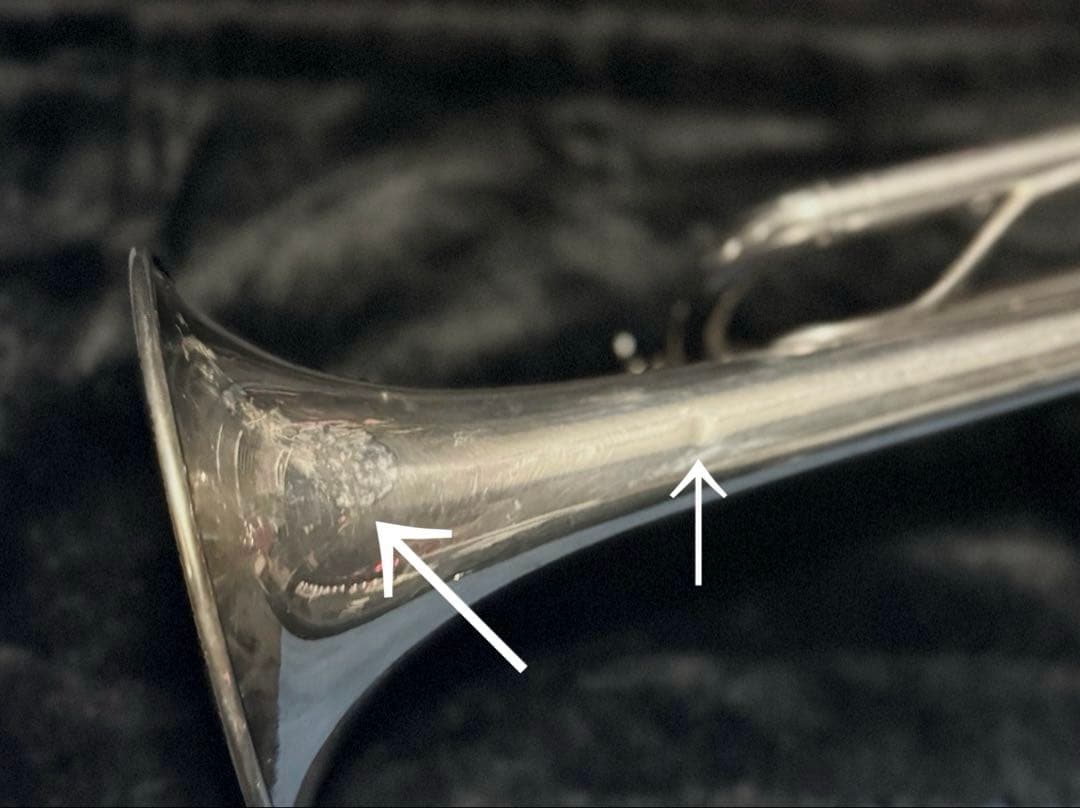 ヤマハ トランペット YTR-2320S シルバーラッカー ケース ミュート付