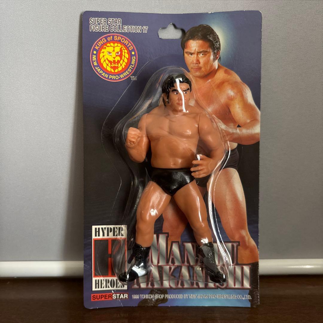 新日本プロレスフィギュア5体セット