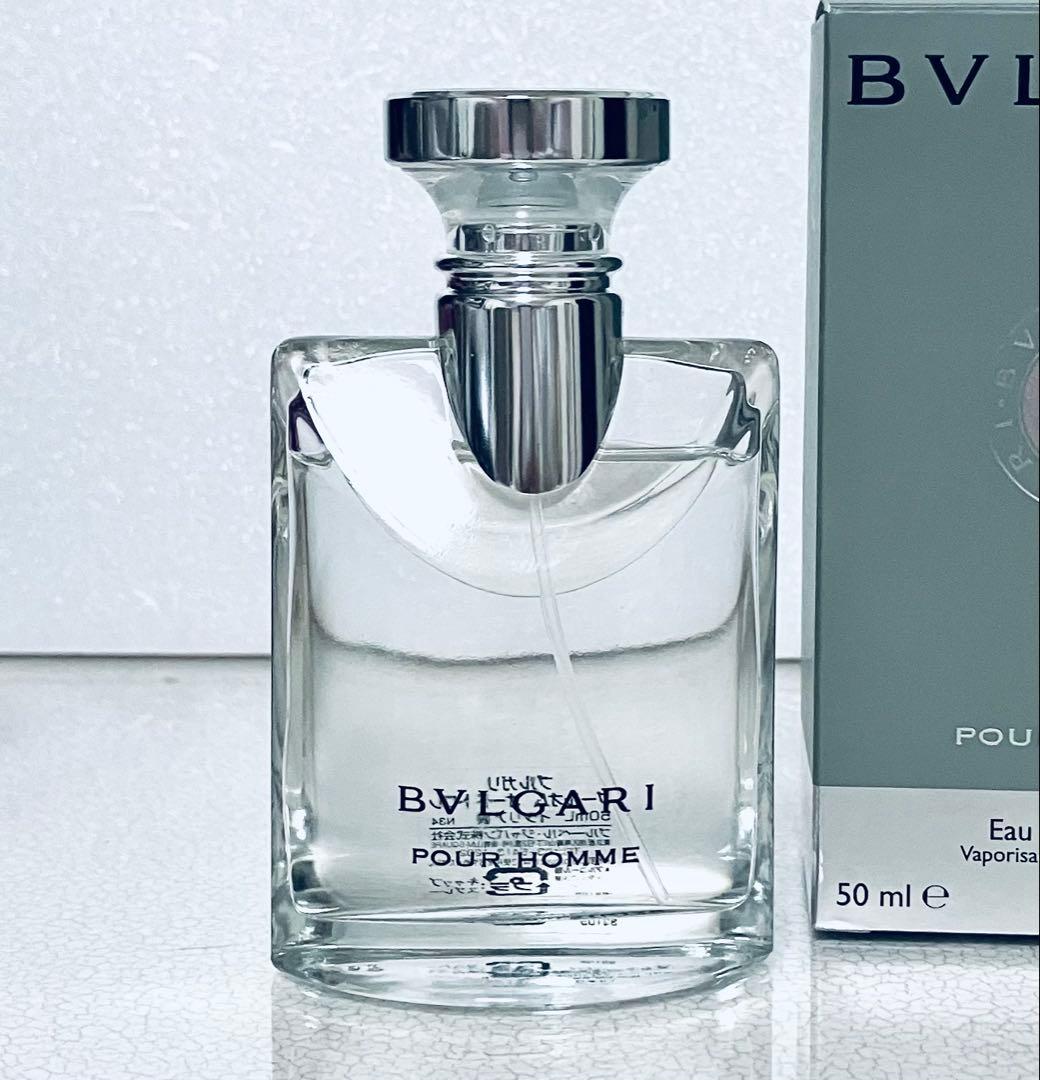 【BVLGARI 】ブルガリ 香水Pour Homme 50mL