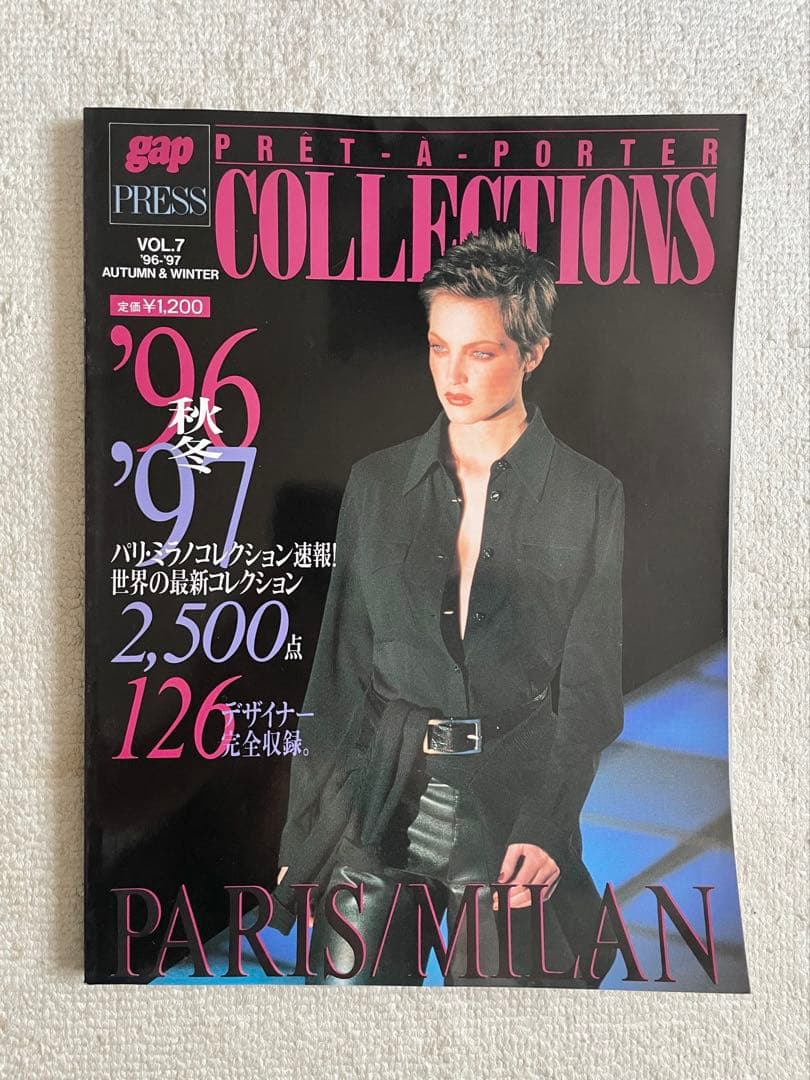 女性情報誌 gap PRESS PRET-A-PORTER COLLECTIONS