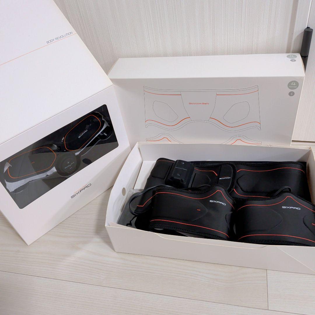 【セット】SIXPAD Bottom Belt　ボトムベルト　body fit