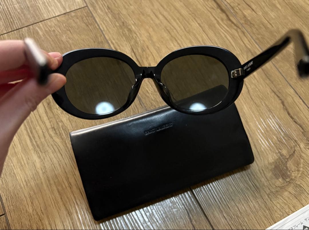 廃盤 SAINT LAURENT サンローラン SL98 サングラス 登坂広臣着
