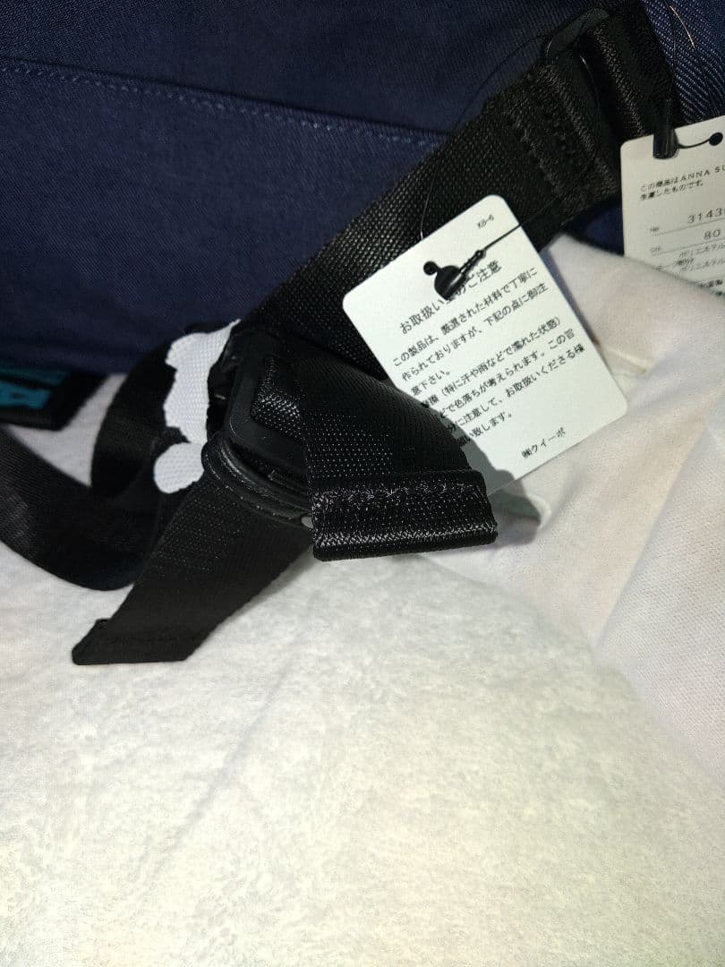 coco ページ アナスイ　デニムウエストポーチ