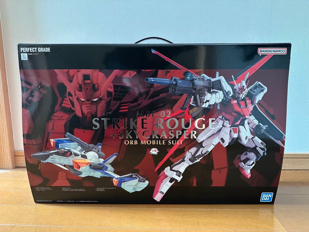 た*ん様 【新品未開封】MBF-02 ストライクルージュ + スカイグラスパー