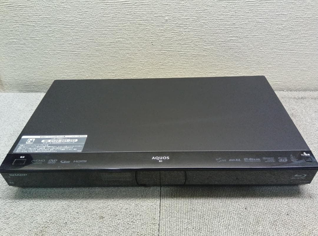 シャープブルーレイレコーダー【BD-W515】