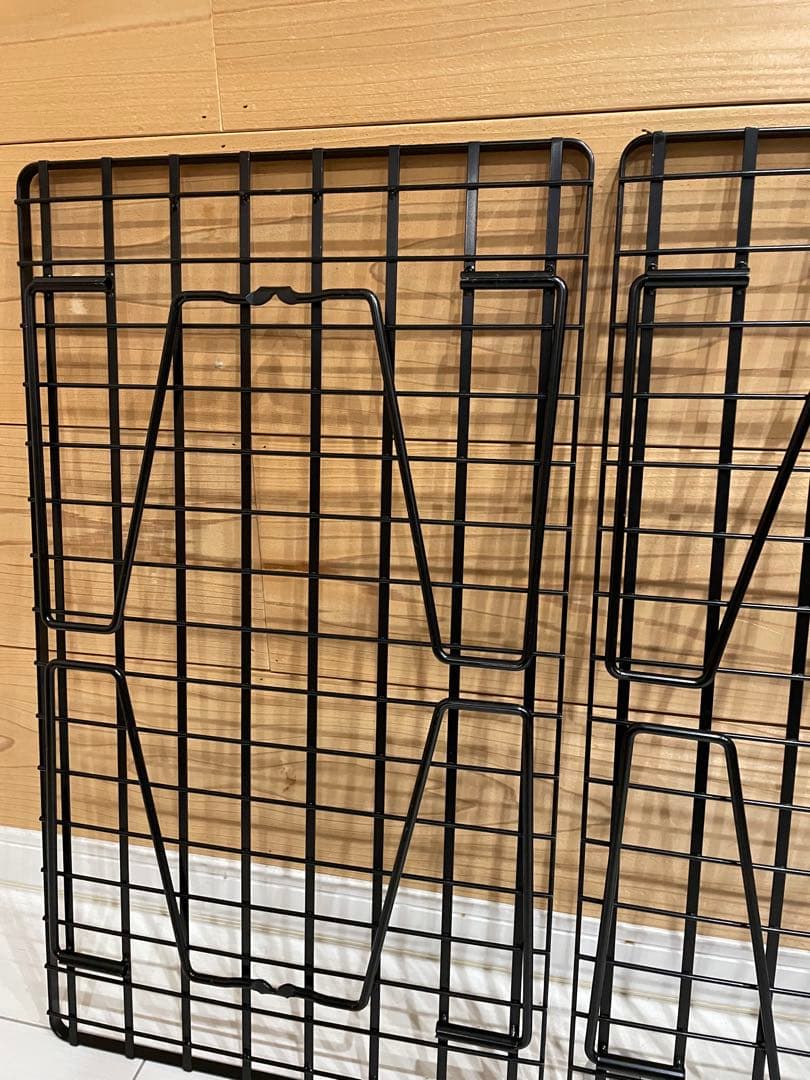 【送料込】ユニフレーム　フィールドラック　3枚　専用ケース付