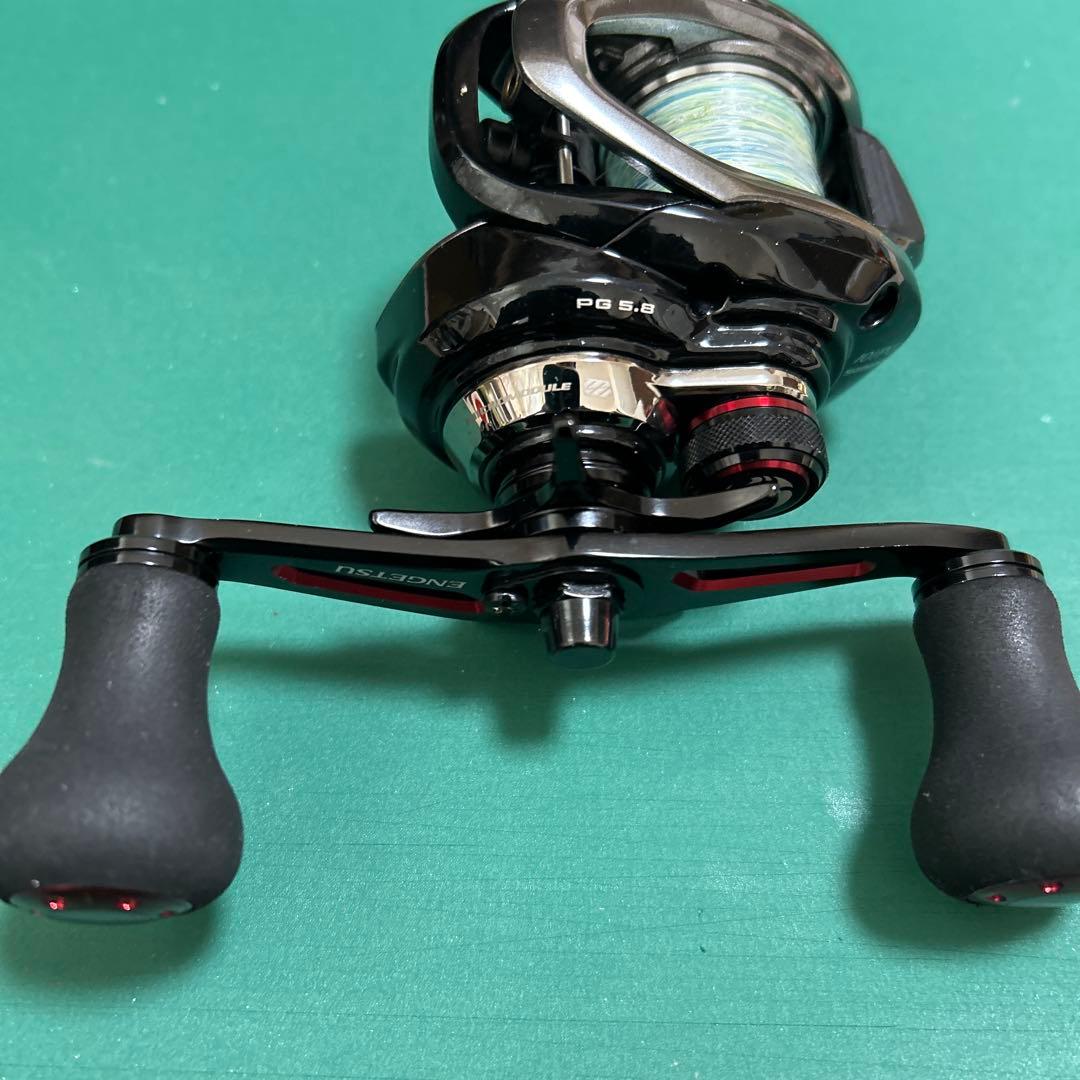 空条徐論❗️シマノ　ENGETSU 101PG