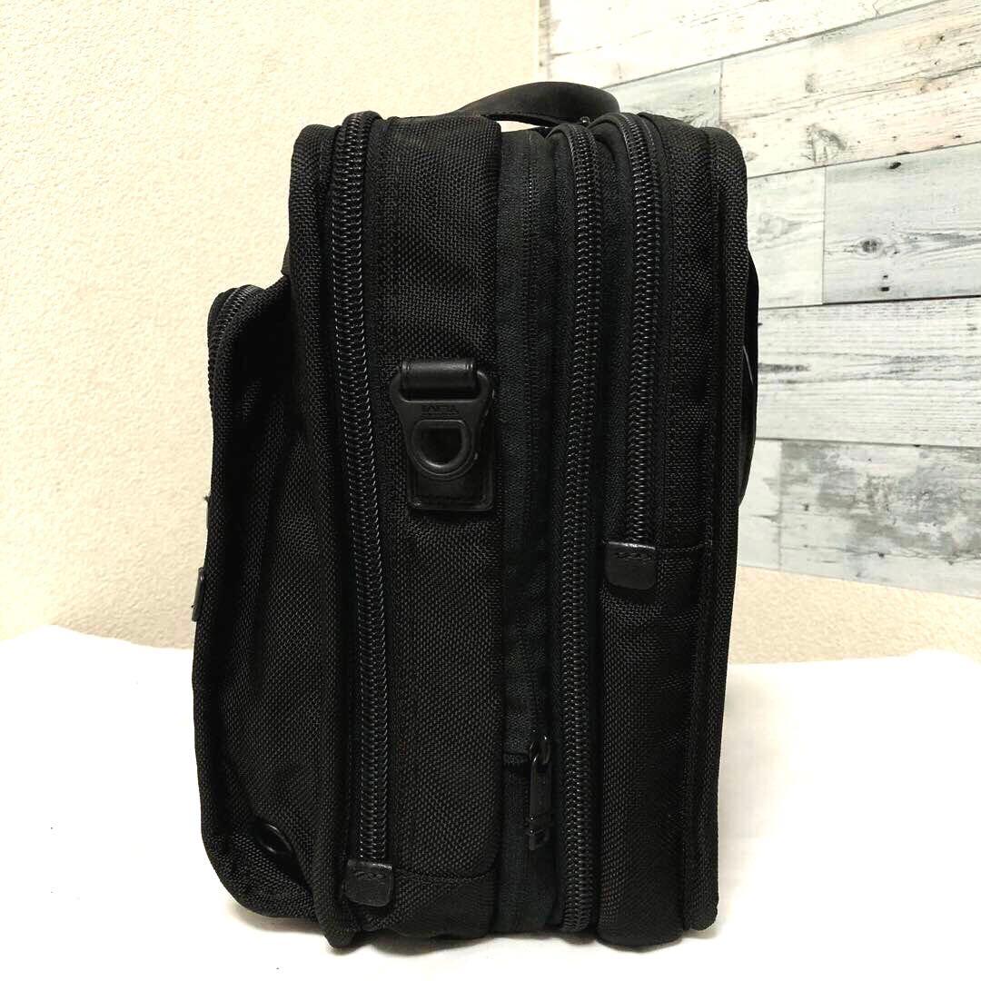 極美品✨TUMIビジネスバッグ 2way 26145DH Alpha FXT
