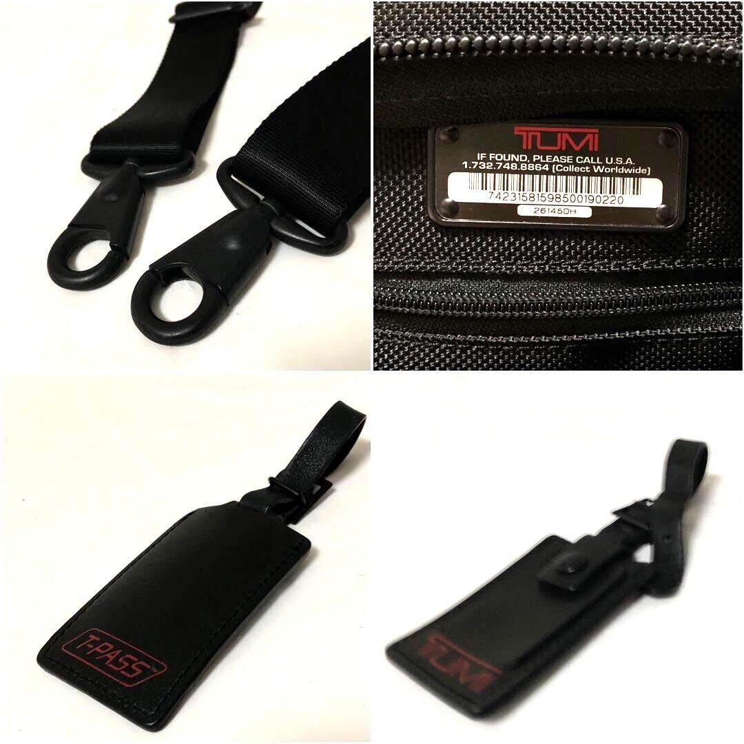 極美品✨TUMIビジネスバッグ 2way 26145DH Alpha FXT