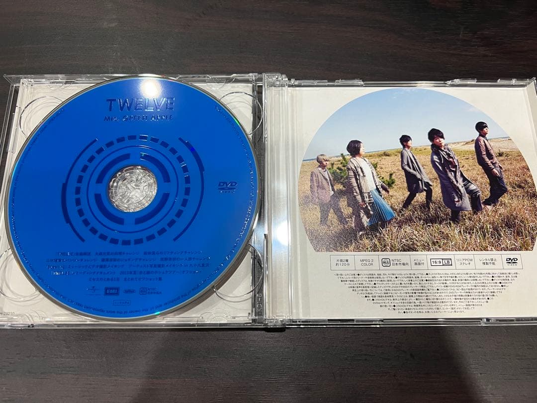 ミセスCD アルバム 初回限定版 5枚セット まとめ売り