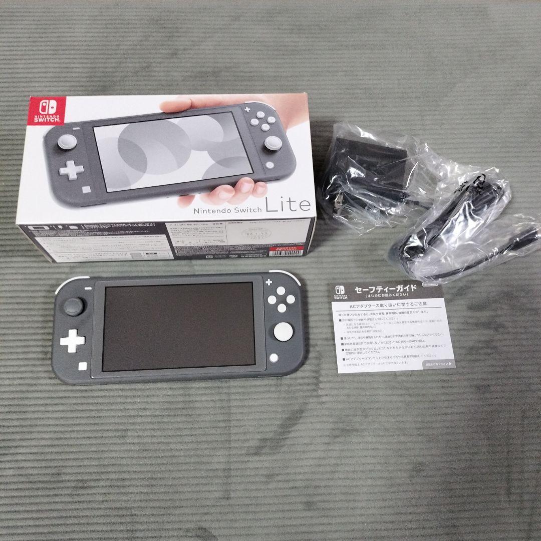 Nintendo Switch Lite 本体 スイッチ ライトグレー