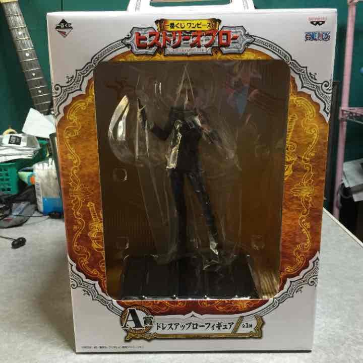 ワンピース 一番くじ ロー フィギュア