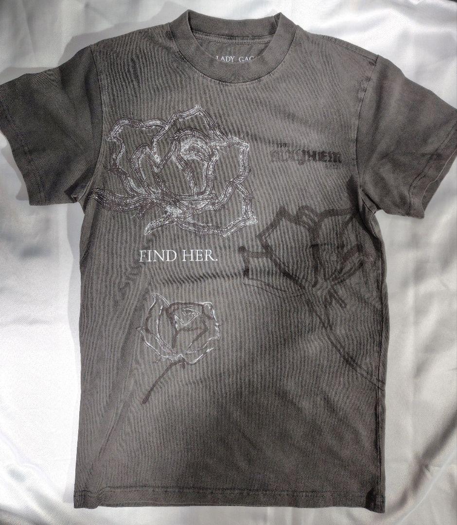 レディガガ LADY GAGA MAYHEM ツアーTシャツグレー S