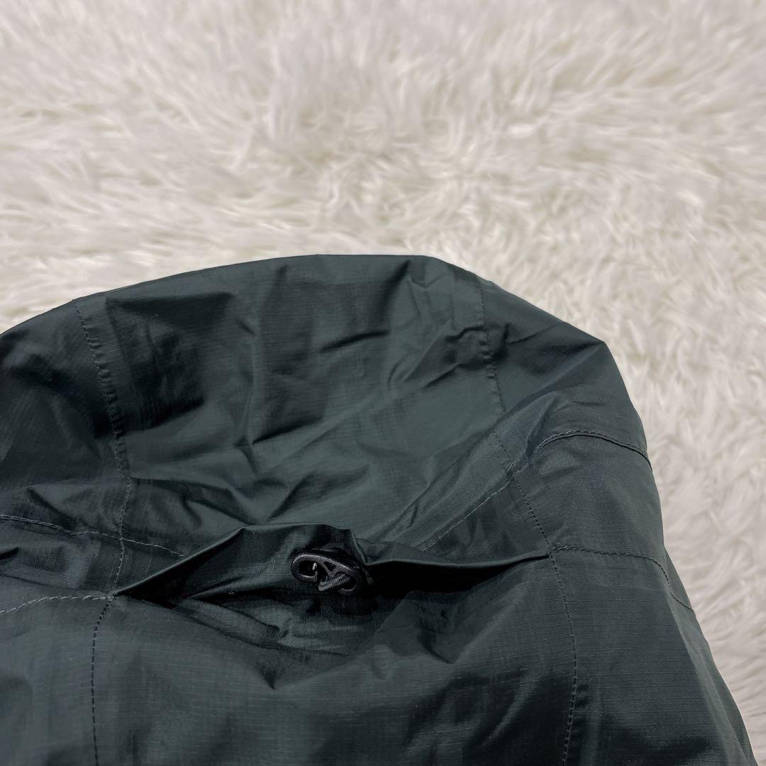 patagonia トレントシェルジャケット　XS グリーン　マウンテンパーカー