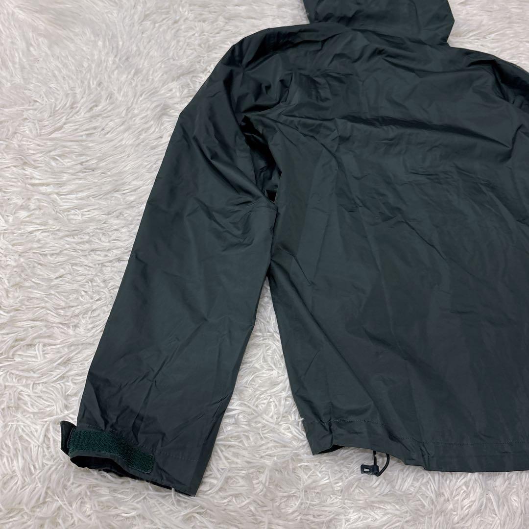 patagonia トレントシェルジャケット　XS グリーン　マウンテンパーカー