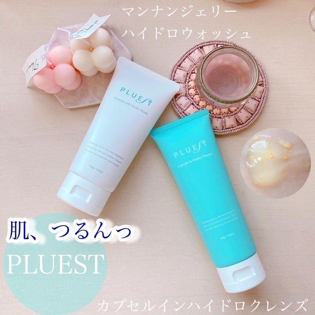 PLUESTカプセルインハイドロクレンジング &ハイドロウォッシュ✨12セット✨