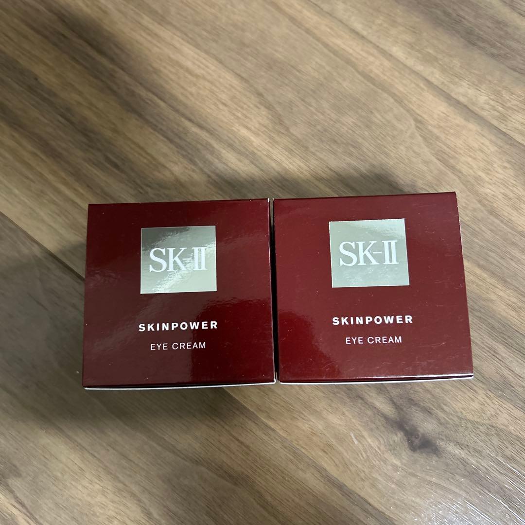 SK-II SKINPOWER EYE CREAM １５g ２個セット