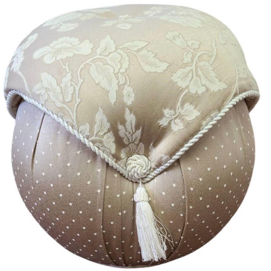 ジェニファーテイラー スツール 丸型 オットマン　 スツール Heirloom