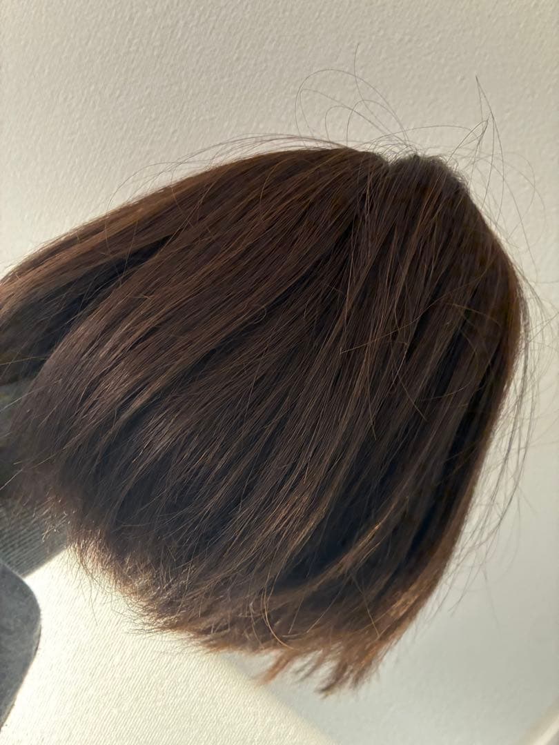 医療用ウィッグ　前髪あり　ジュリアオージェ　最終値下げ