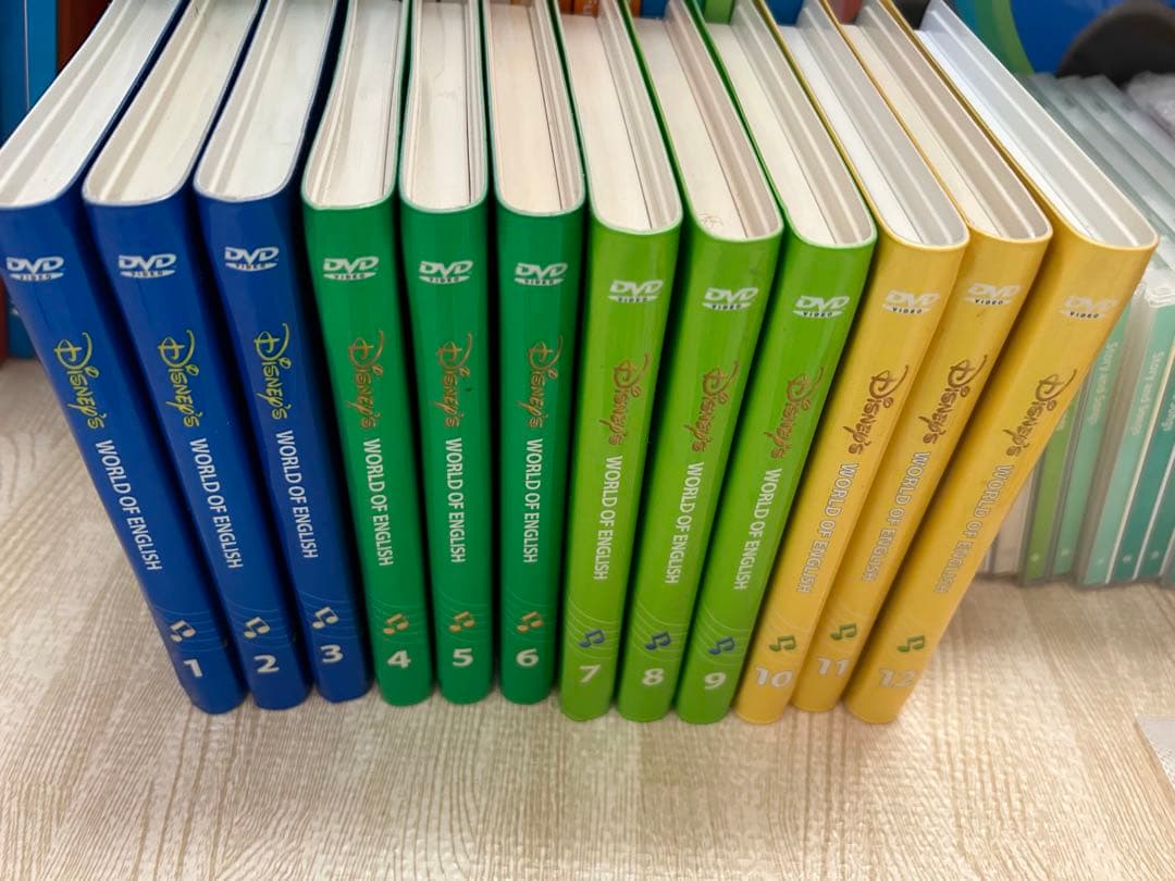 ディズニー英語システム