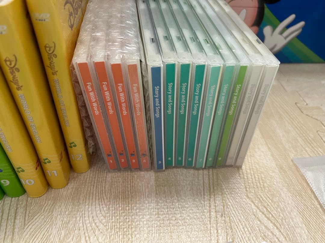 ディズニー英語システム