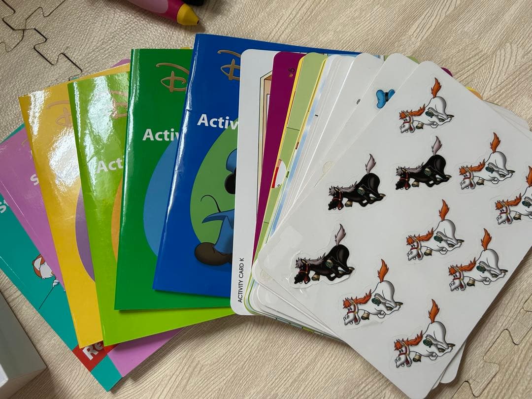 ディズニー英語システム