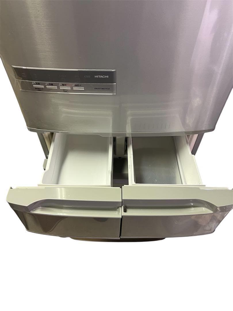 P*y様 冷蔵庫 冷凍庫 動作品 大容量 製氷 HITACHI 日立 家庭用 送