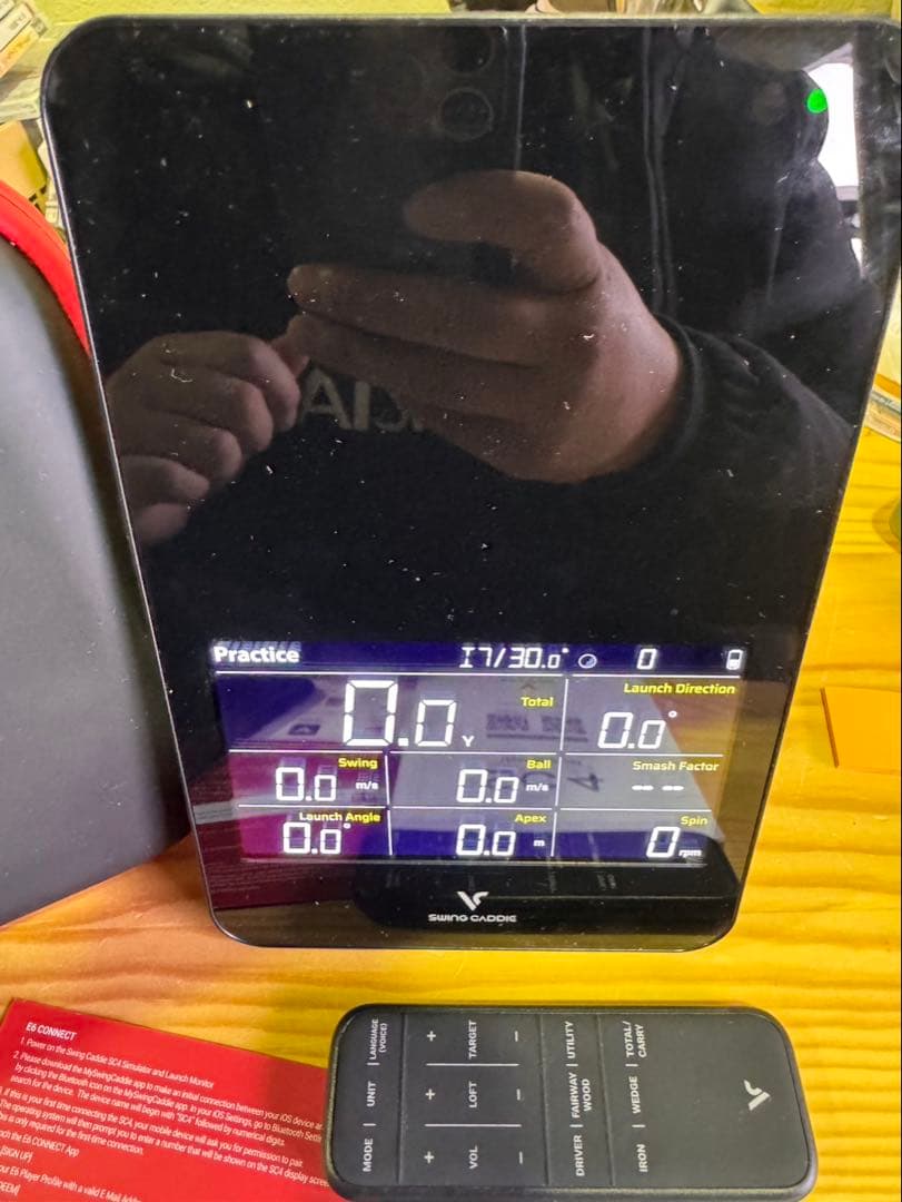 s2052 スイングキャディ SC4 Swing Caddie 計測器