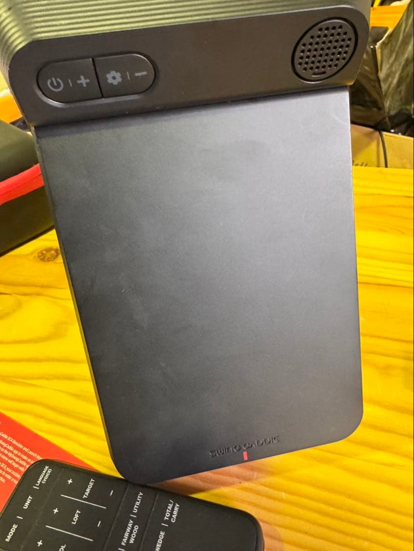 s2052 スイングキャディ SC4 Swing Caddie 計測器