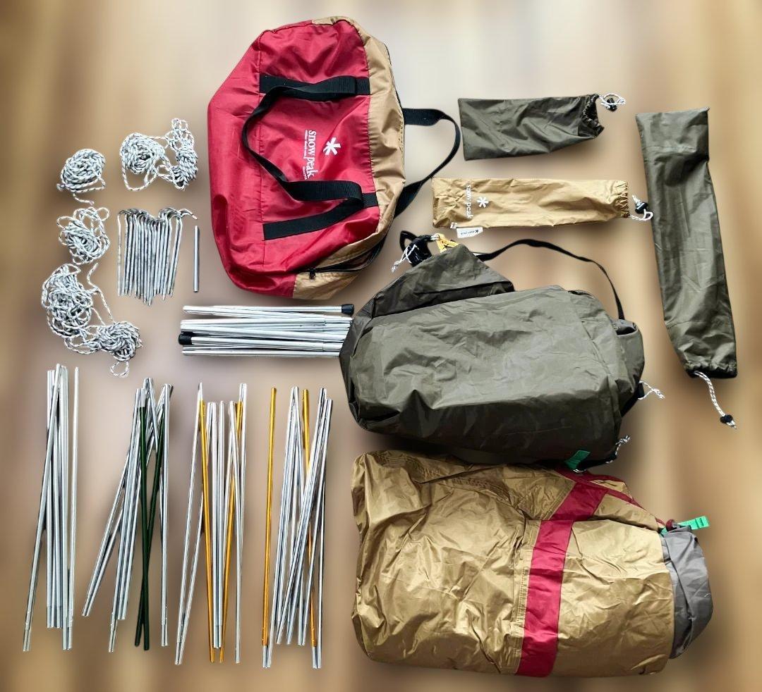 perk アメニティードームS＋アップライトポール