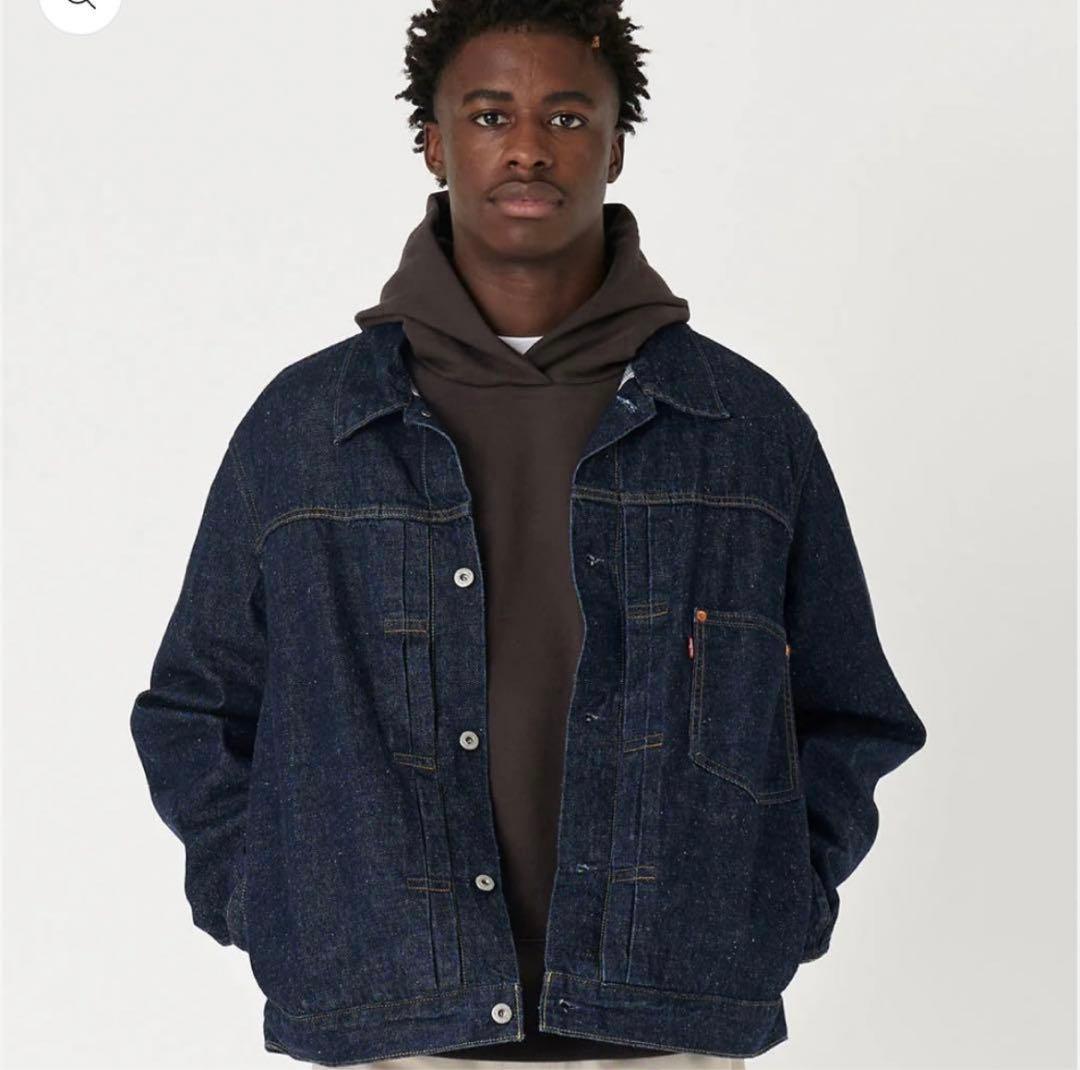 t*2様 LEVI'S TYPE1 506XX1st 大戦　綿100% M