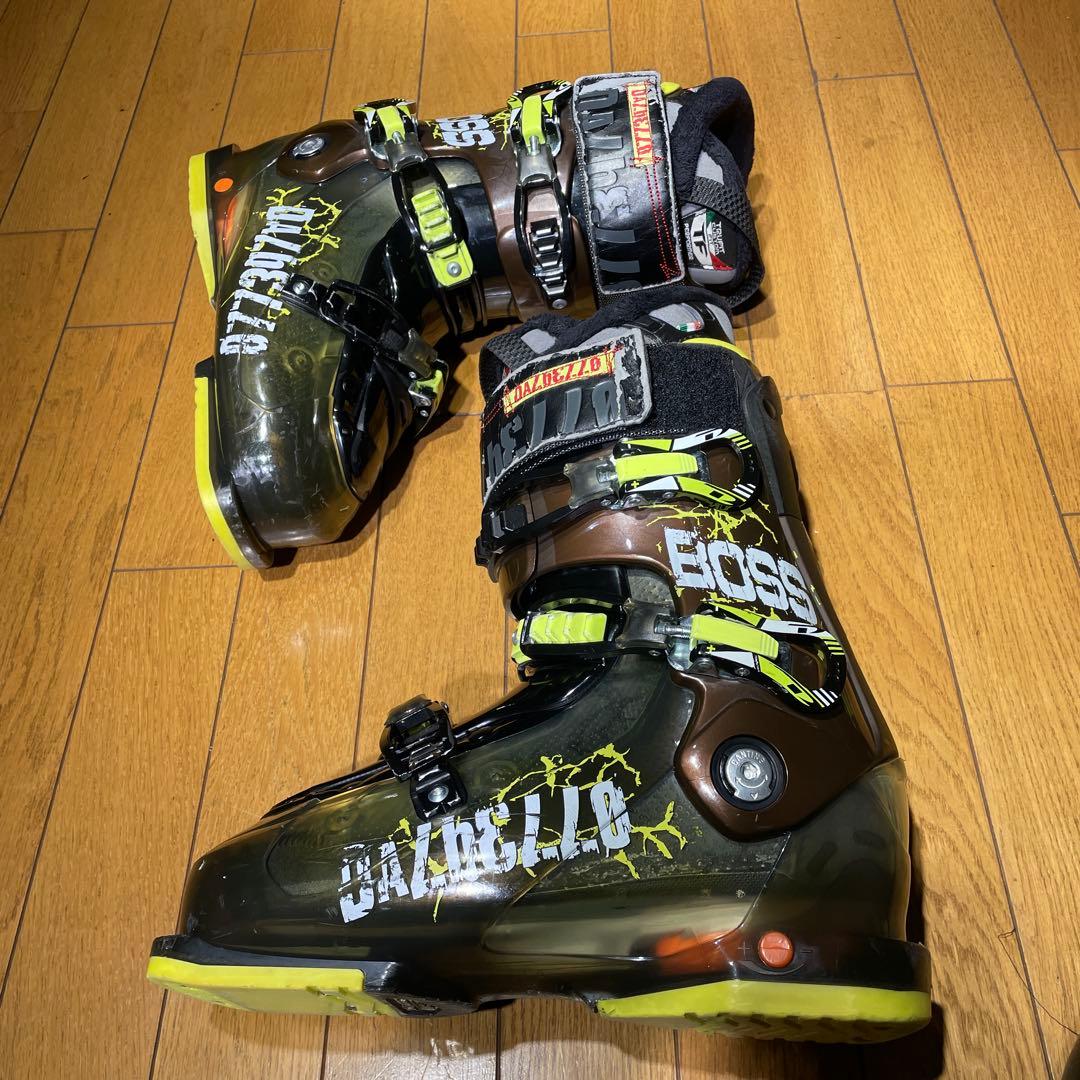 名機DALBELLOダルベロBOSS 26.0-26.5cmフリースタイル