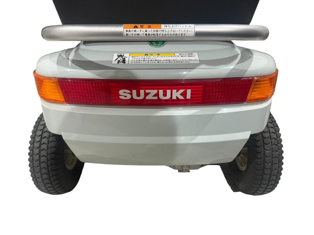 ◯SUZUKI セニアカー ET4D-45 2021購入 シートカバー付き 福岡