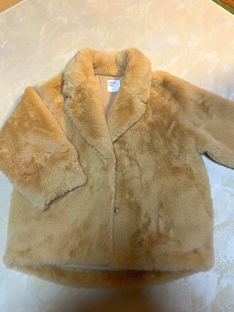 THINK FUR エコファーブルゾン