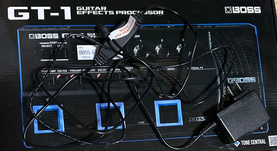 BOSS GT-1 コード付き
