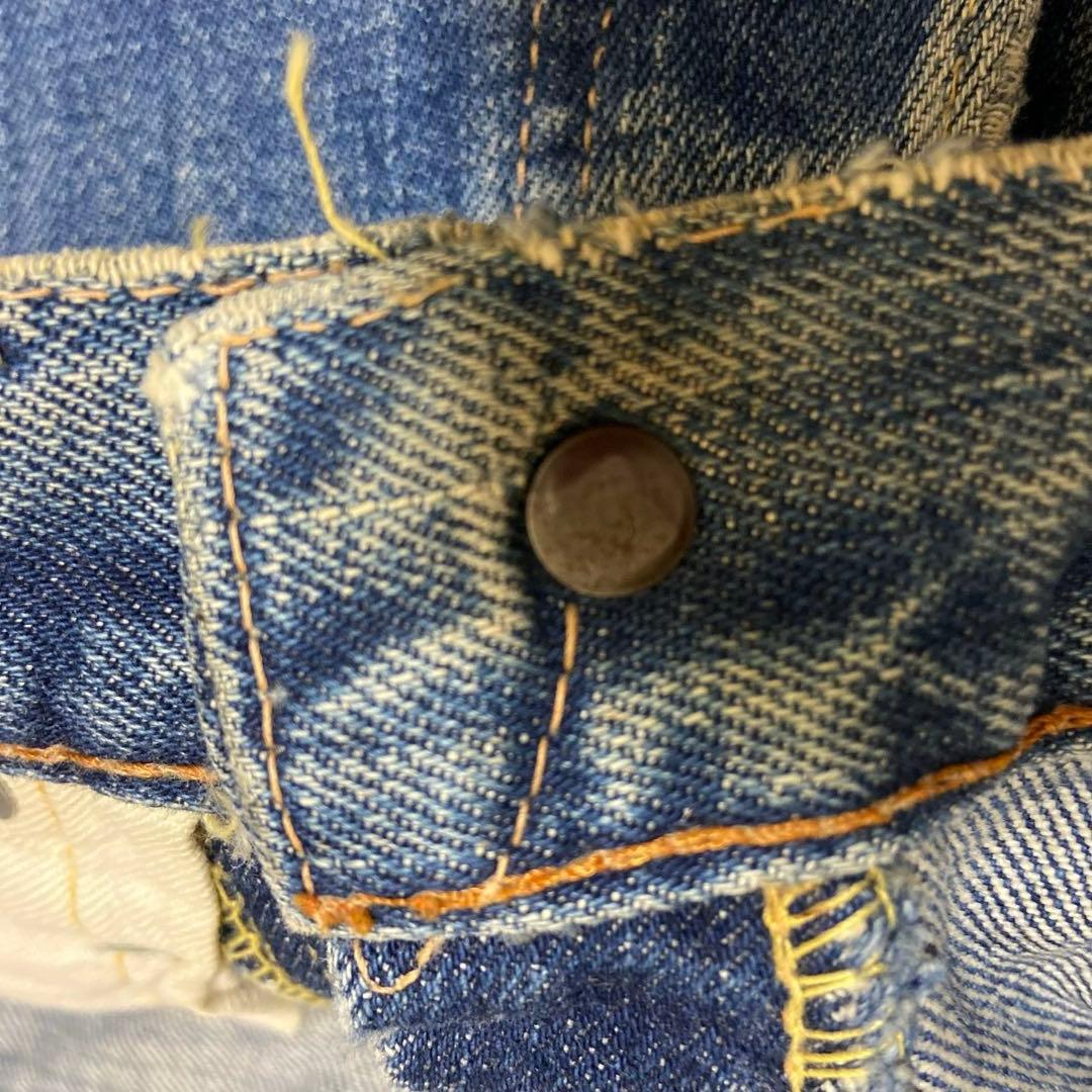 t*0様 60s 初期BIGE LEVIS 501 オリジナル vintage