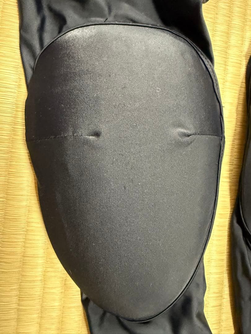 Kitsmatt スノーボードパンツ ネイビー　ヒップ&ニープロテクター