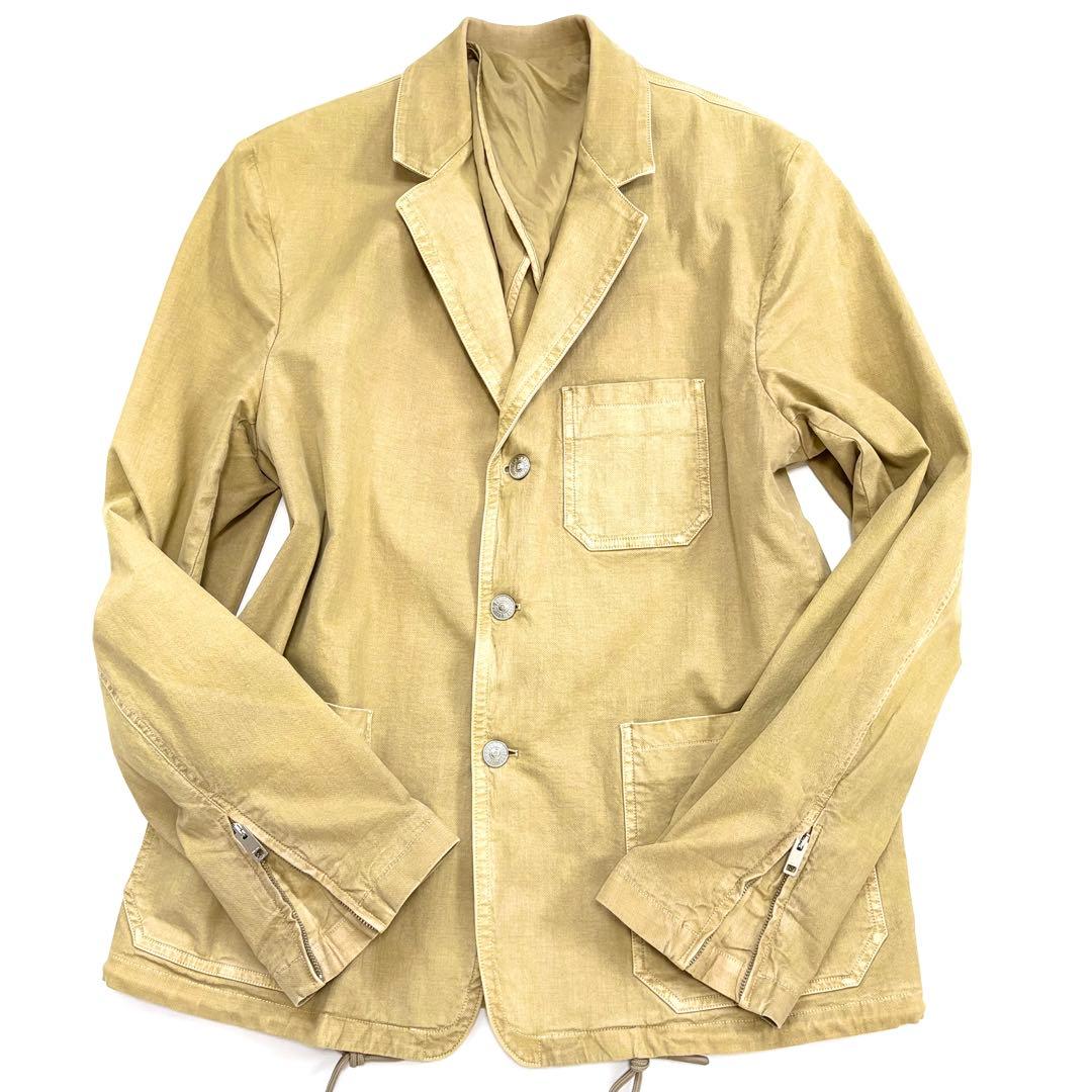 ディーゼル　DIESEL JOGG テーラードジャケット　 ストレッチ　袖ジップ