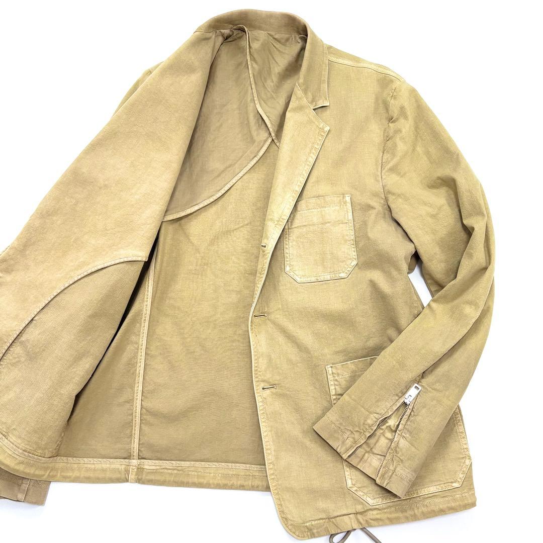 ディーゼル　DIESEL JOGG テーラードジャケット　 ストレッチ　袖ジップ