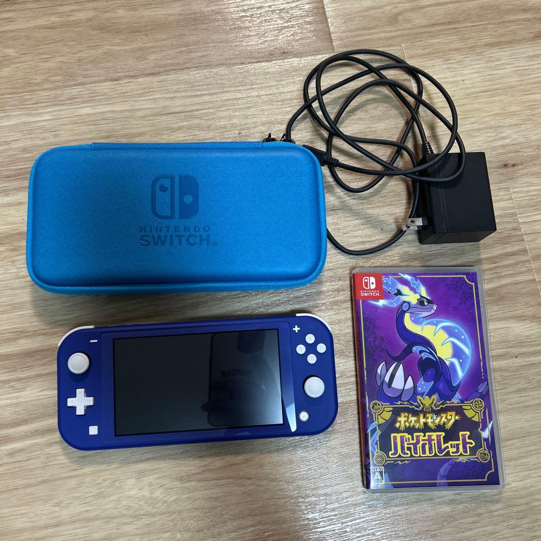 Nintendo Switch lite本体　ポケットモンスター　バイオレット