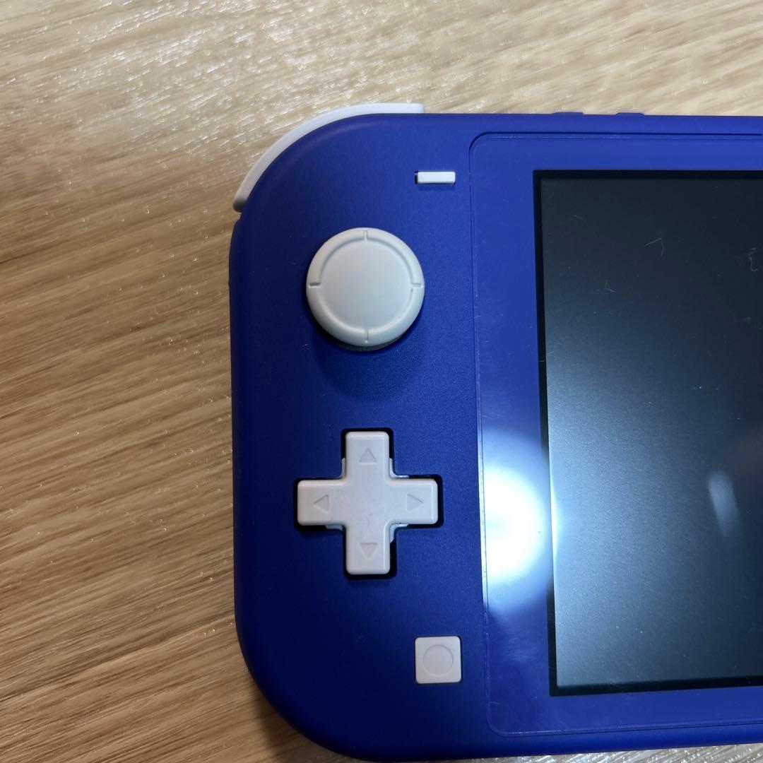 Nintendo Switch lite本体　ポケットモンスター　バイオレット