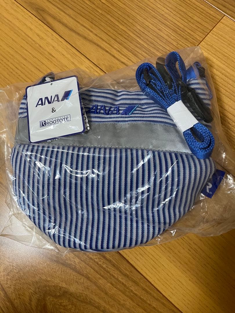 ANA × ROOTOTEグラハンアップサイクルミニトート