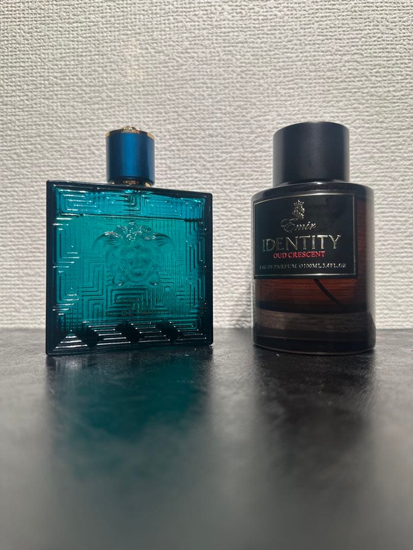 香水(男性用) Versace Eros/Emir Identity Oud Crescent