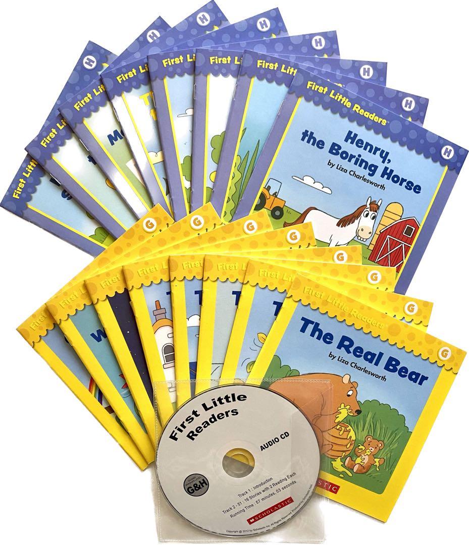 【64GBMaiyaPen付お】First Little ReadersA-GH