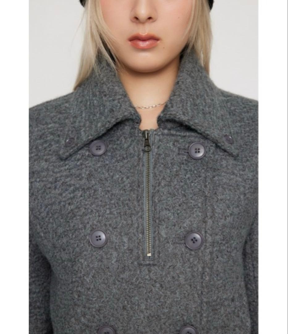 y*y様 LAGUAGEM SHORT COMPACT DOUBLE コート G