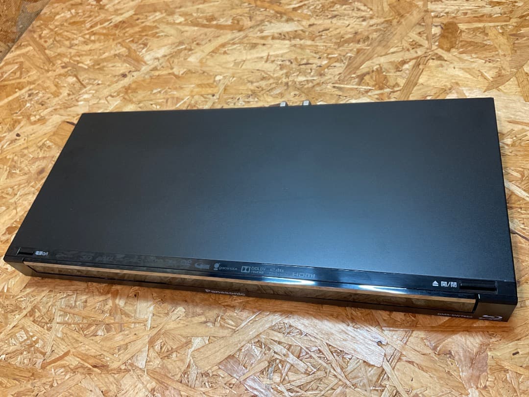 パナソニック 2014年製 ブルーレイ レコーダー DMR-BWT660
